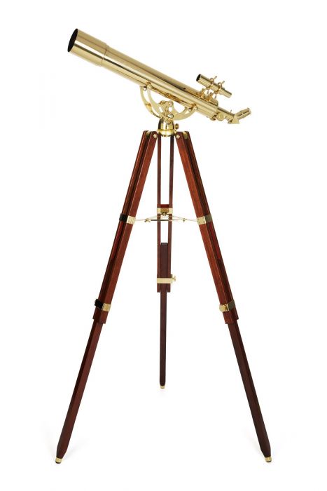 Ambassador 80 shop az brass telescope